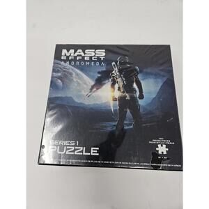 Mass Effect Andromeda Series 1 Puzzle 750pc Sealed NIB Free Ship